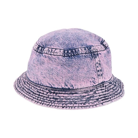 NEW NWT SANDRO BLEACH DENIM BUCKET HAT $165 - Picture 1 of 3